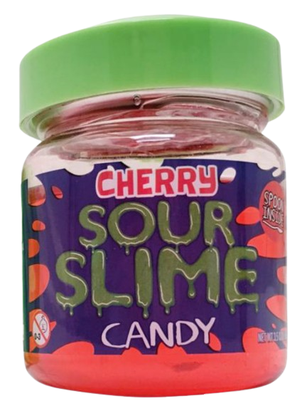 Конфета кислая жидкая Sour Slime Liquid Candy со вкусом вишни 99 г (2563358013)