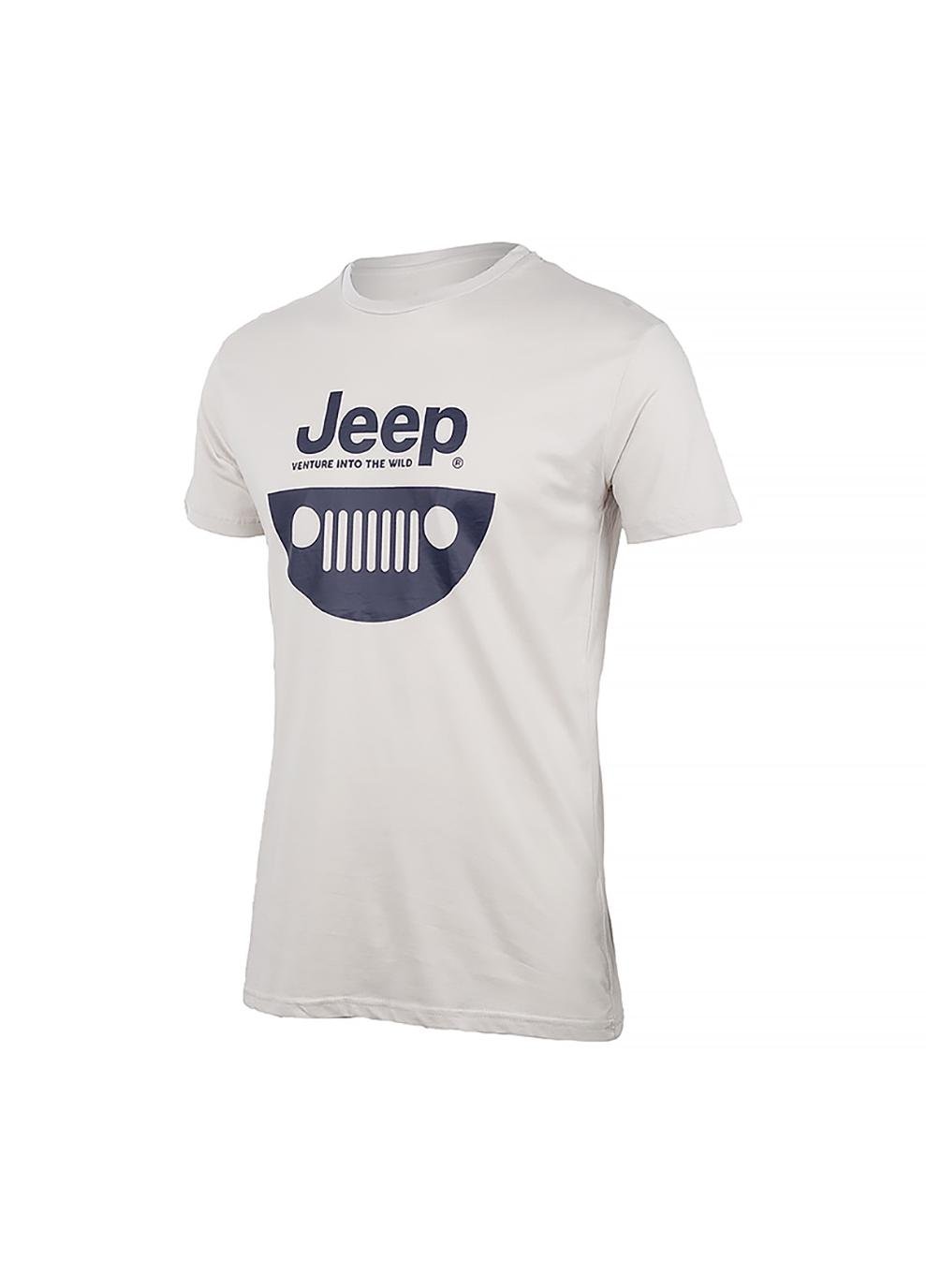 Футболка мужская JEEP T-SHIRT JEEP&GRILLE XL Серый (O102584-G433 XL) Футболка мужская JEEP T-SHIRT JEEP&GRILLE XL Серый (O102584-G433 XL)