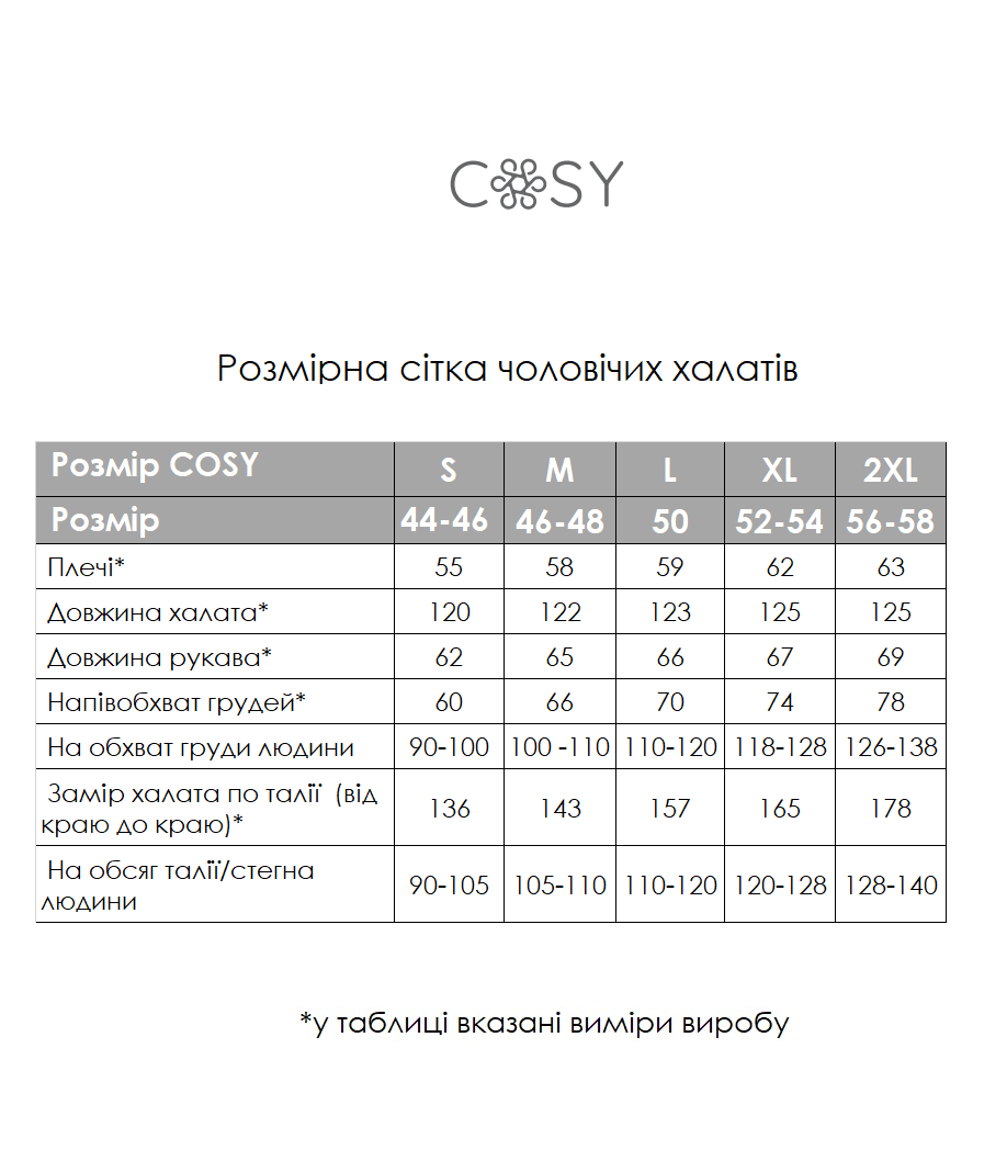 Набор мужской Fortune от COSY махровый халат-шаль M и полотенце Серый (925+Cb900+K7) - фото 2
