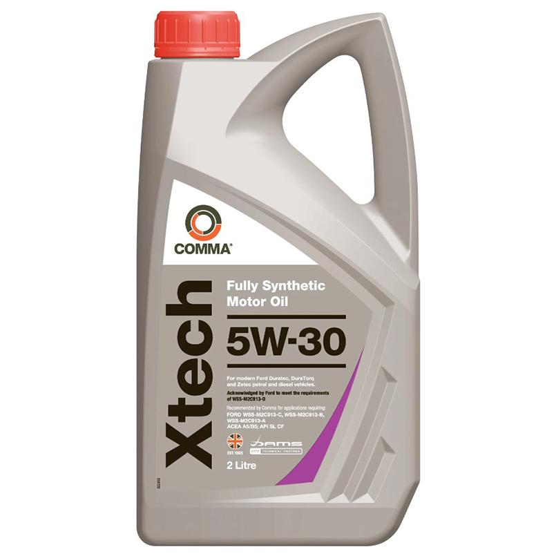 Моторне масло Comma XTECH 5W-30 2 л (XTC2L) Моторне масло Comma XTECH 5W-30 2 л (XTC2L)