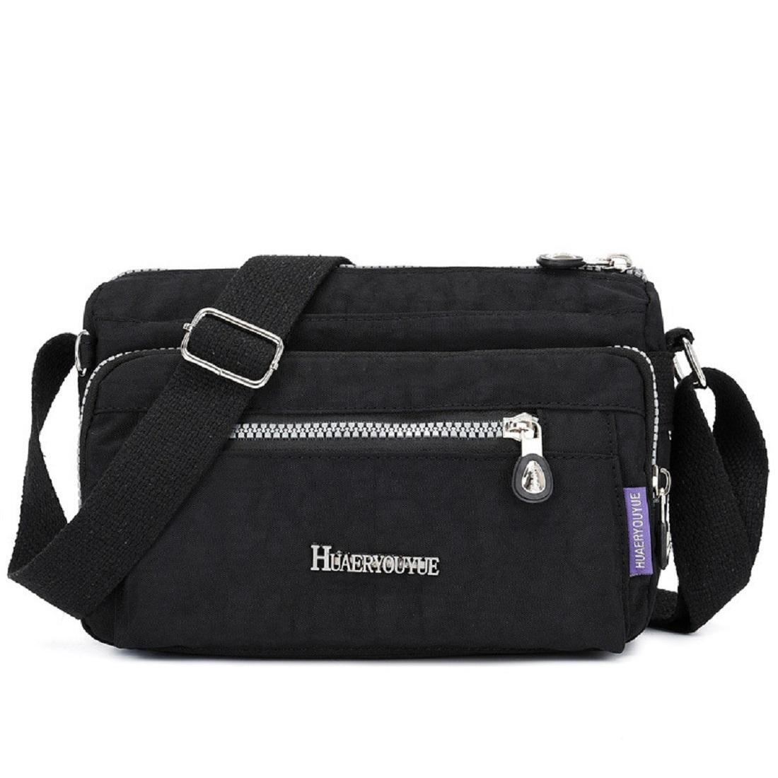 Жіноча сумка крос-боді Royal Bag WT-176A Чорний (6370)