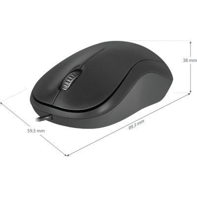 Компьютерная мышка Defender Patch MS-759 Black (52759) - фото 4 Компьютерная мышка Defender Patch MS-759 Black (52759) - фото 4