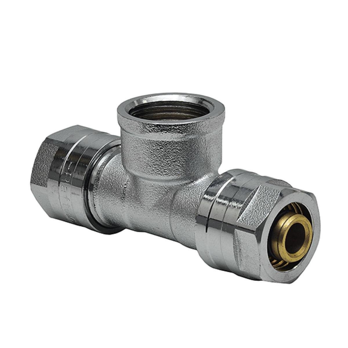 Тройник Raftec TV-160116 НР 16x1/2"x16 мм (SW-59247)