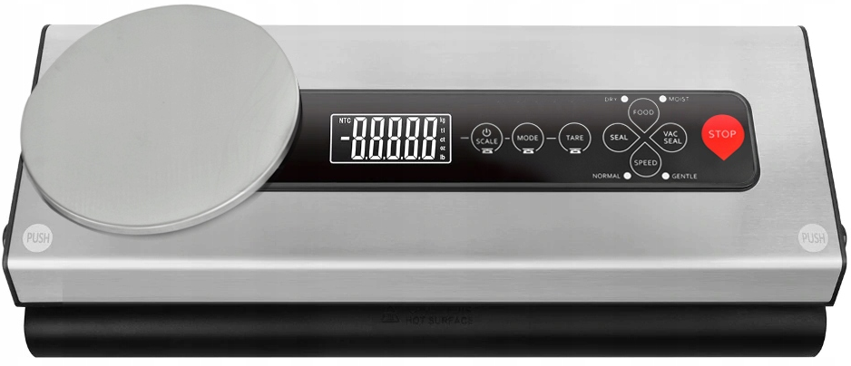 Пакувальник вакуумний Ruhhy VC-034 22533 з вагами 10 рулонів (22533)