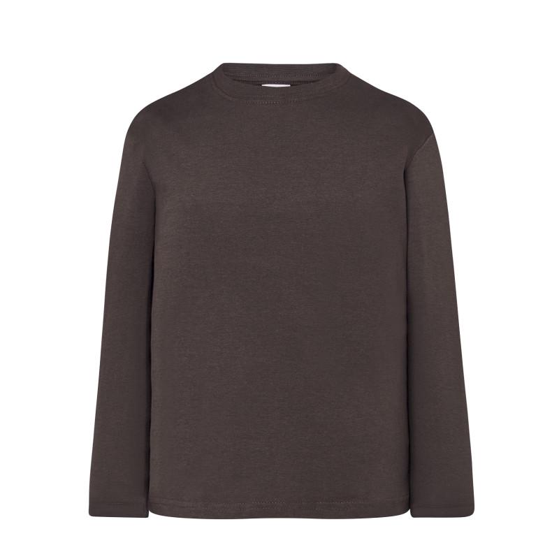 Футболка детская JHK KID T-SHIRT LS 5/6 Серый (GF)