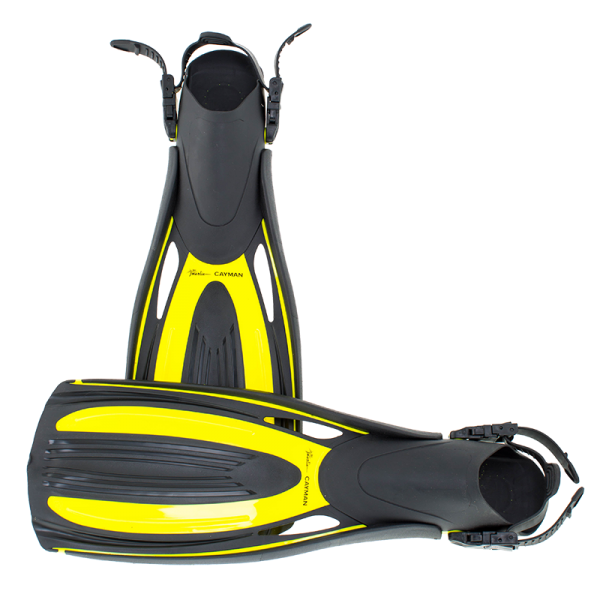 Ласты для дайвинга Marlin Cayman Yellow р. 37-38