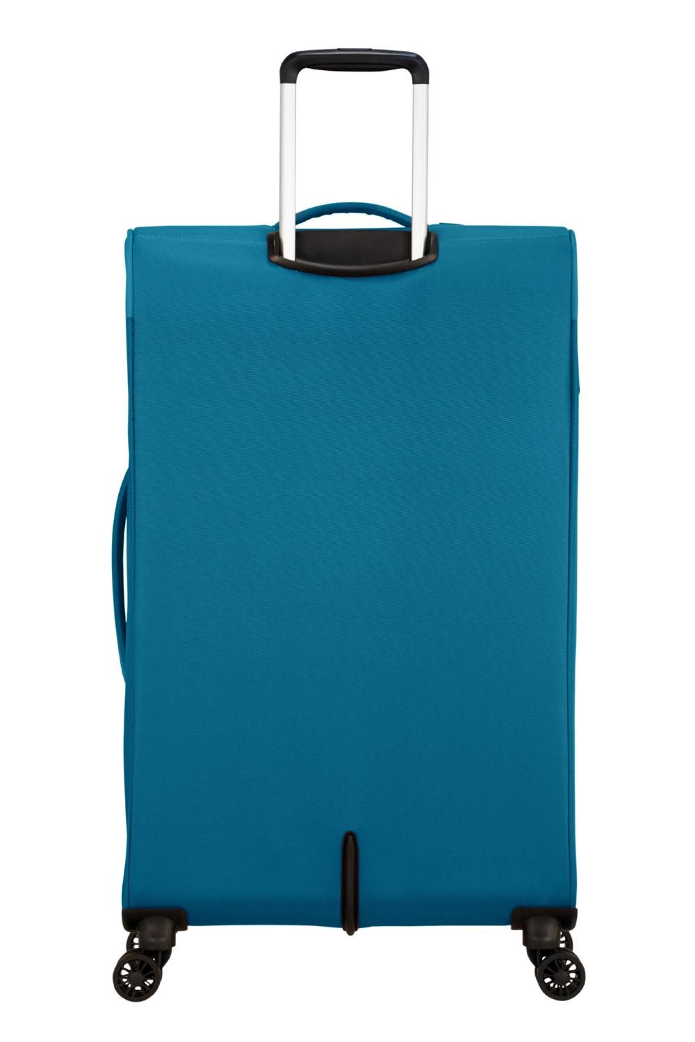 Валіза з розширенням American Tourister Summerfunk 79x46,5x30,5/32,5 см Бірюзова (78G-51005) - фото 8