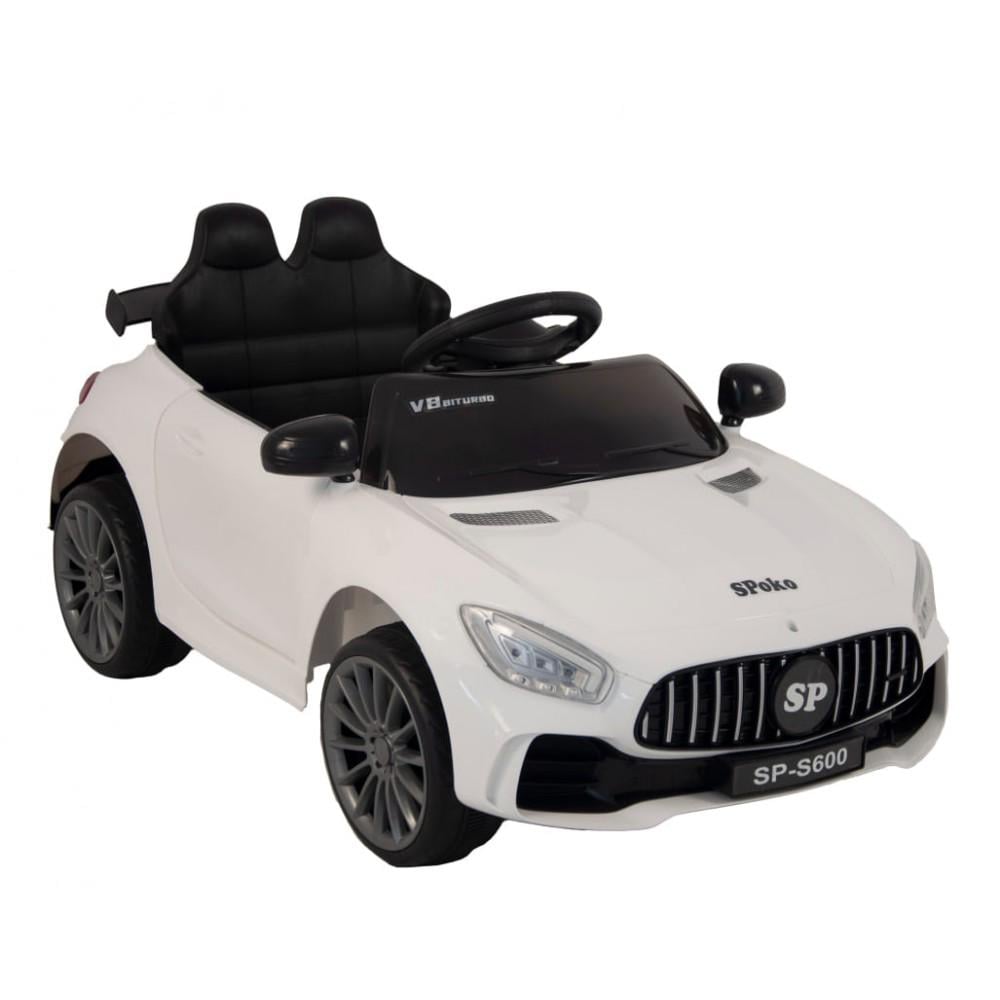 Электромобиль детский Spoko SP-S600 Белый (42300217)
