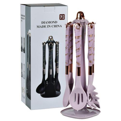 Кухонный набор на подставке 6 пр. 38 см (LU000208)