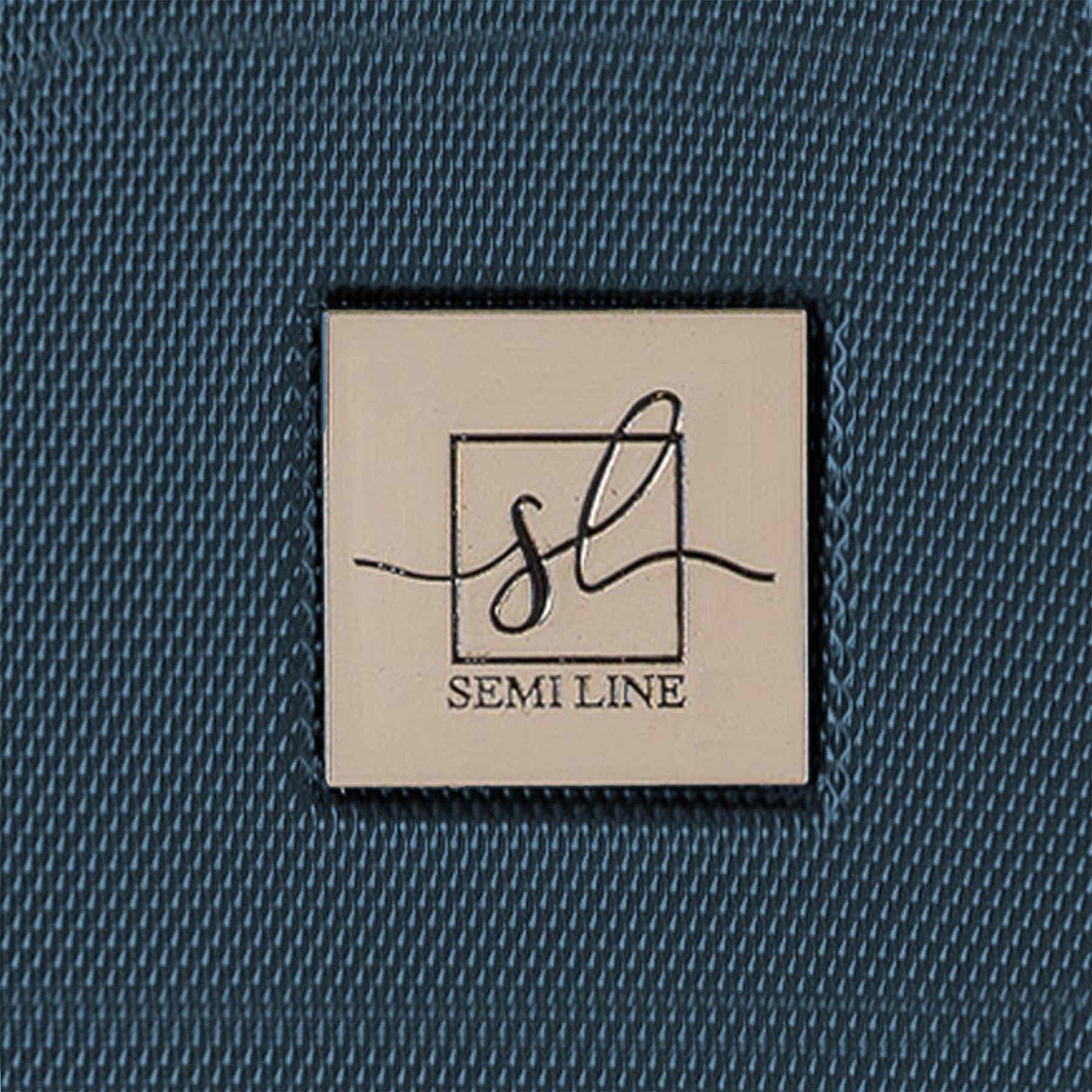 Бьюті-кейс SEMI LINE 5L Blue/Brown (T5672-1) - фото 8 Бьюті-кейс SEMI LINE 5L Blue/Brown (T5672-1) - фото 8