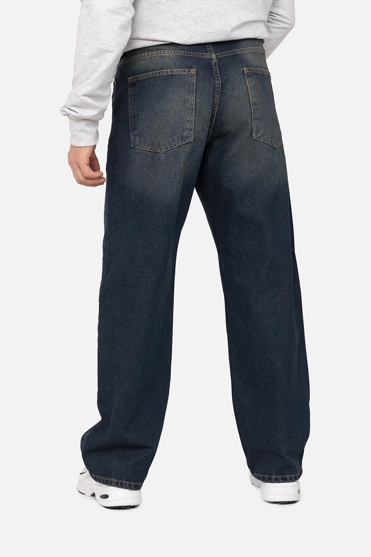 Джинсы мужские Baggy ЦБ-00270113 W31 Темно-синий (SKT001045490) - фото 3