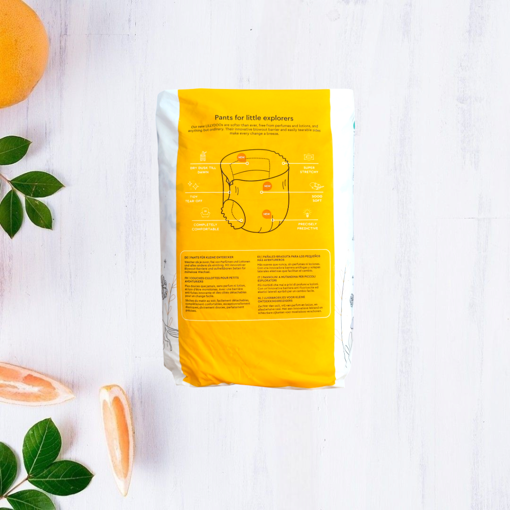 Підгузки-трусики Lillydoo 5 11-16 кг 22 шт. - фото 2