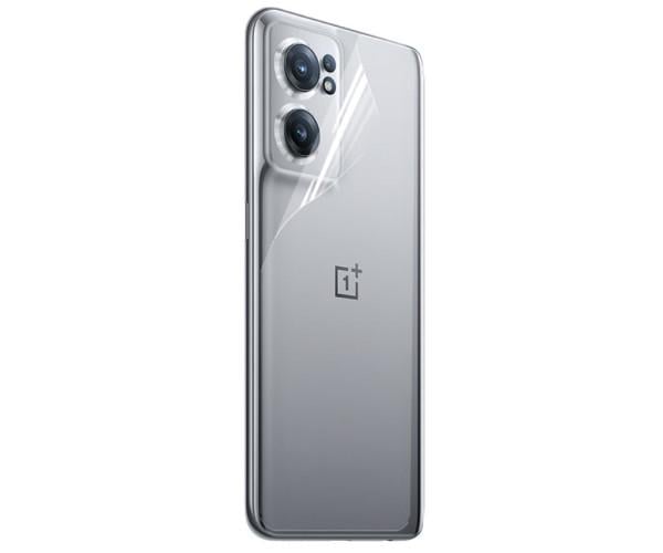 Противоударная гидрогелевая пленка Hydrogel Film для Oneplus Nord CE 2 5G на заднюю панель, Transparent