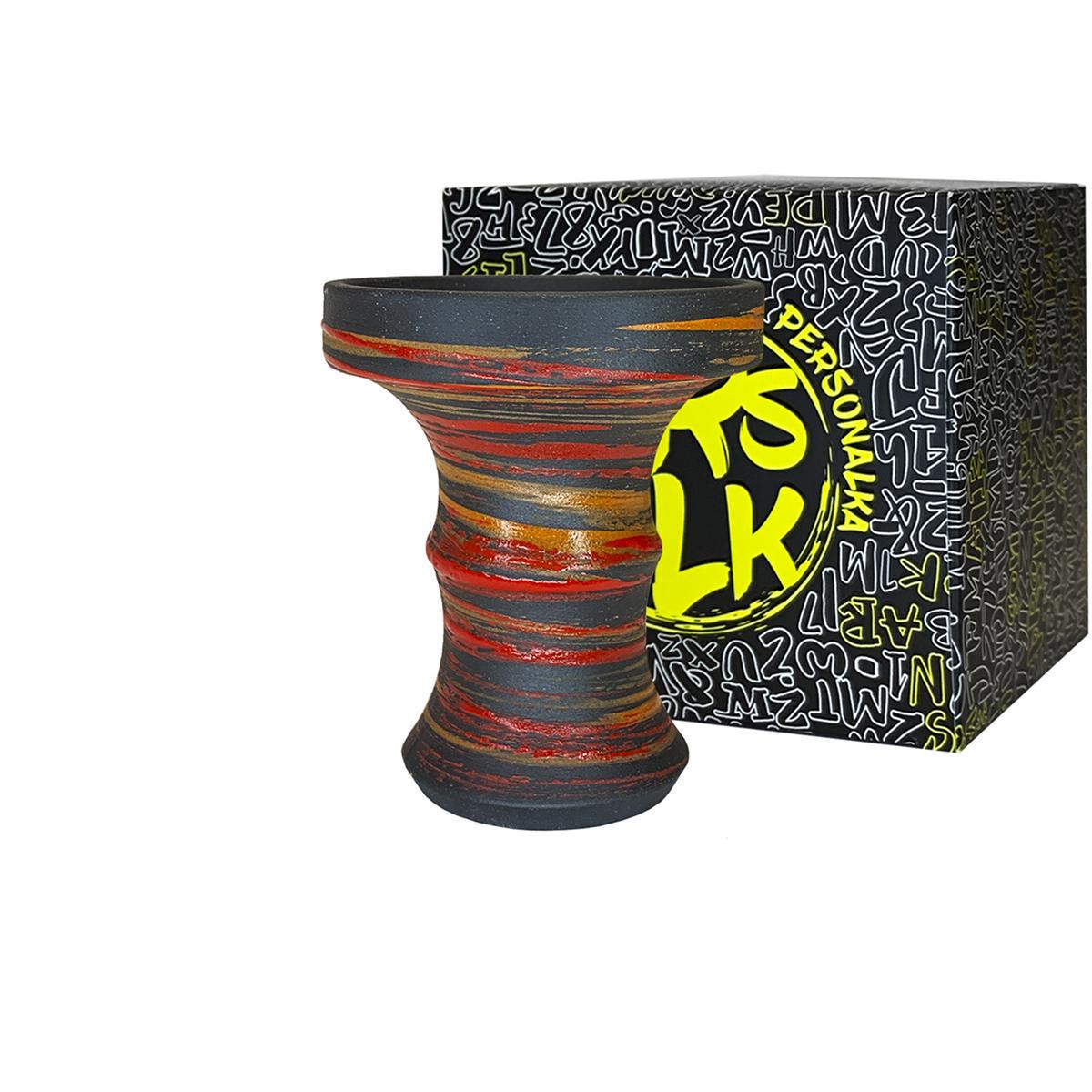 Чаша для кальяна Personalka Bowl Orange/Red