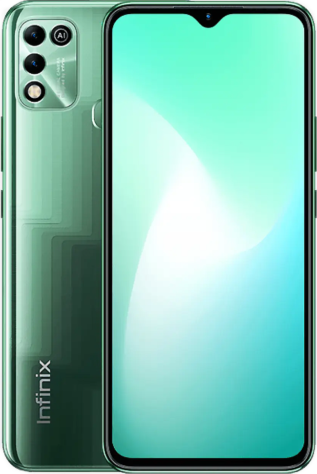 Смартфон Infinix Hot 11 Play 4/128 Гб Green (1647052329)