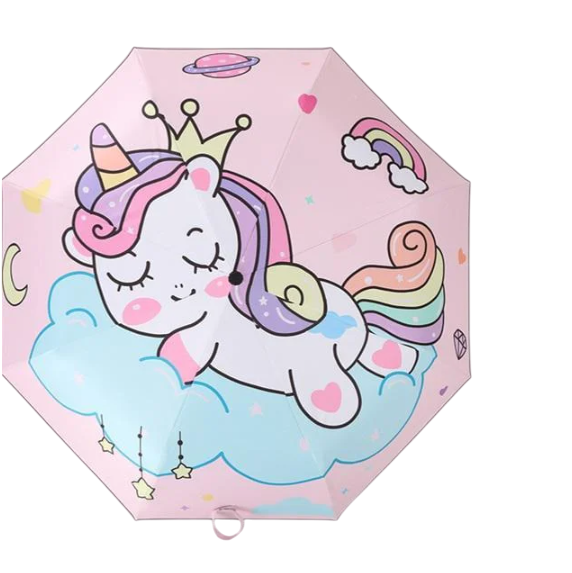 Парасолька дитяча складана Unicorn 18636 110х58 см (5011871)