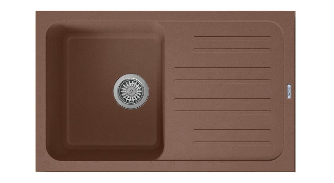 Кухонная мойка LONGRAN CLASSIC CLS 740.460 Оранжевый (11 Cayenne)