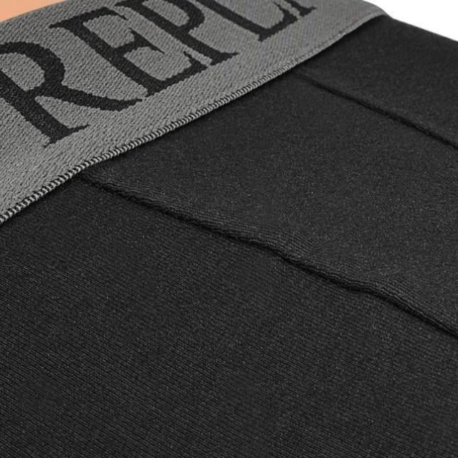 Трусы-боксеры мужские анатомические Replay 2 шт. L Черный (4585755) - фото 4 Трусы-боксеры мужские анатомические Replay 2 шт. L Черный (4585755) - фото 4