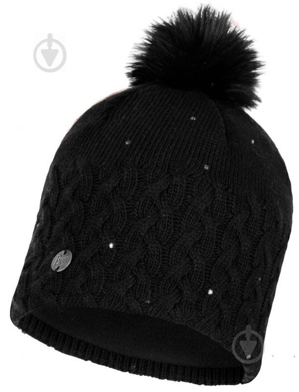 Шапка Buff Knitted & Polar Hat Elie Black (1033-BU 116012.999.10.00) - фото 1