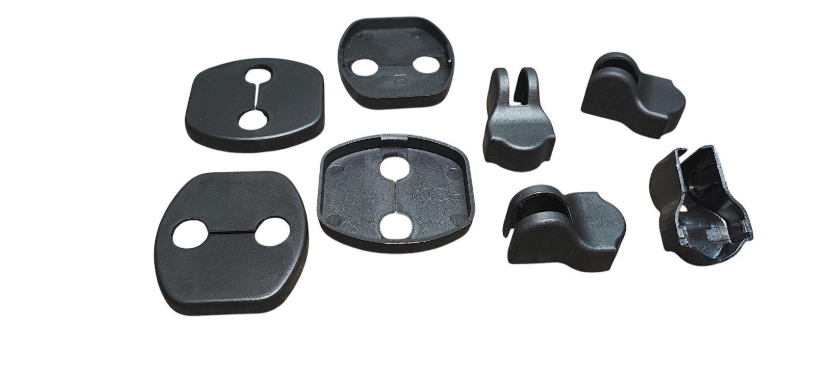 Накладки на петлі та запобіжники дверей Nissan X-trail T32 Rogue 8 шт. (28005580)