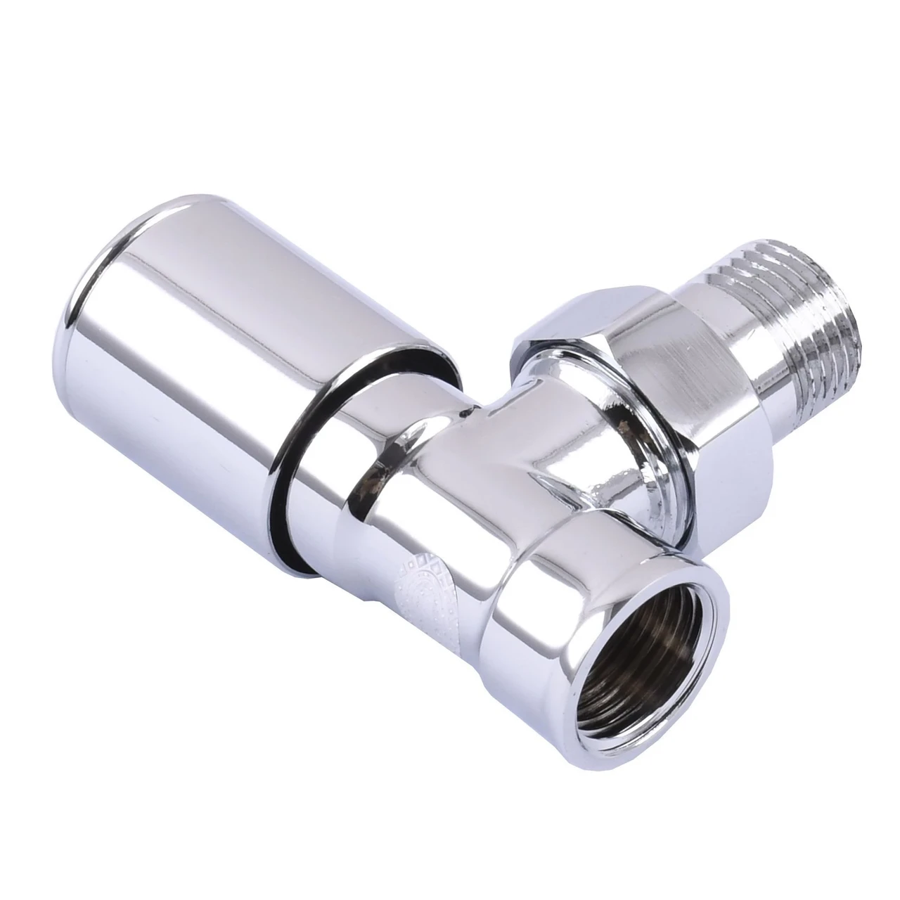 Кран вентильный угловой с американкой Solomon 1/2" 1845 Chrom (1200000171) - фото 4 Кран вентильный угловой с американкой Solomon 1/2" 1845 Chrom (1200000171) - фото 4