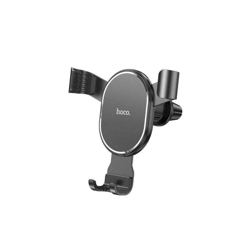 Автотримач для телефону Hoco CA56 Plus Armor metal gravity car holder Black (6931474760289) Автотримач для телефону Hoco CA56 Plus Armor metal gravity car holder Black (6931474760289)
