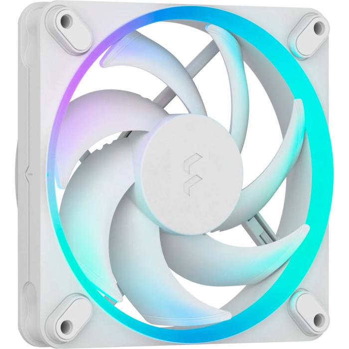 Вентилятор для корпуса Fractal Design Momentum 12 RGB PWM 120 мм White (FD-F-MR1-1202)