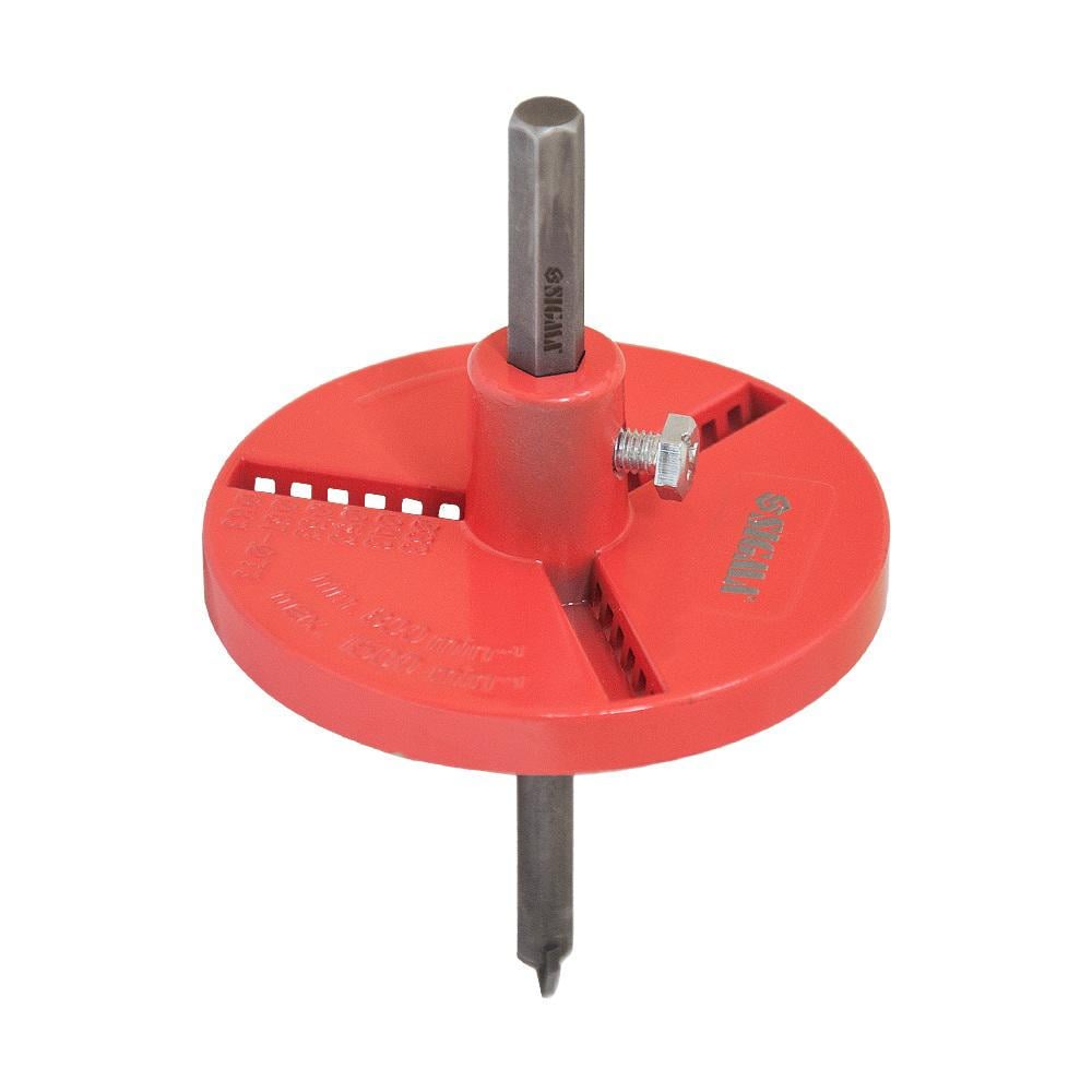 Основа-державка для кільцевих коронок Sigma зі свердлом вольфрамове напилення ⌀ 33/43/53/67/73/83 мм (1512251)