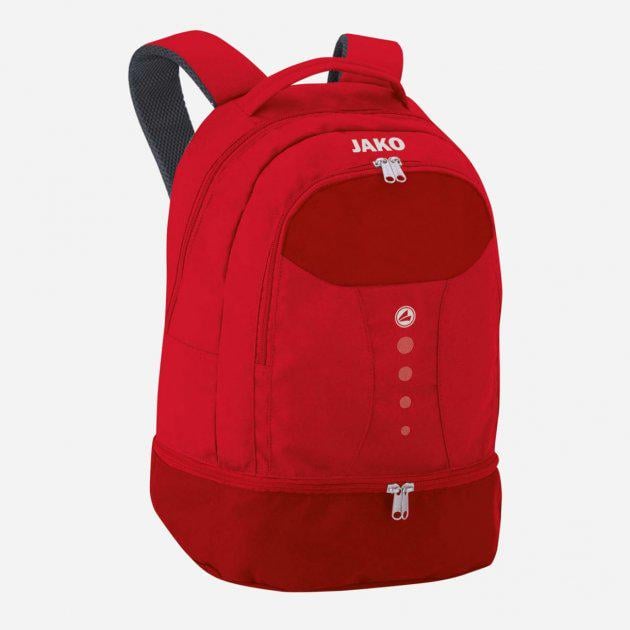 Рюкзак Jako Striker 32 л 34x21x46 см Красный (1816-01)