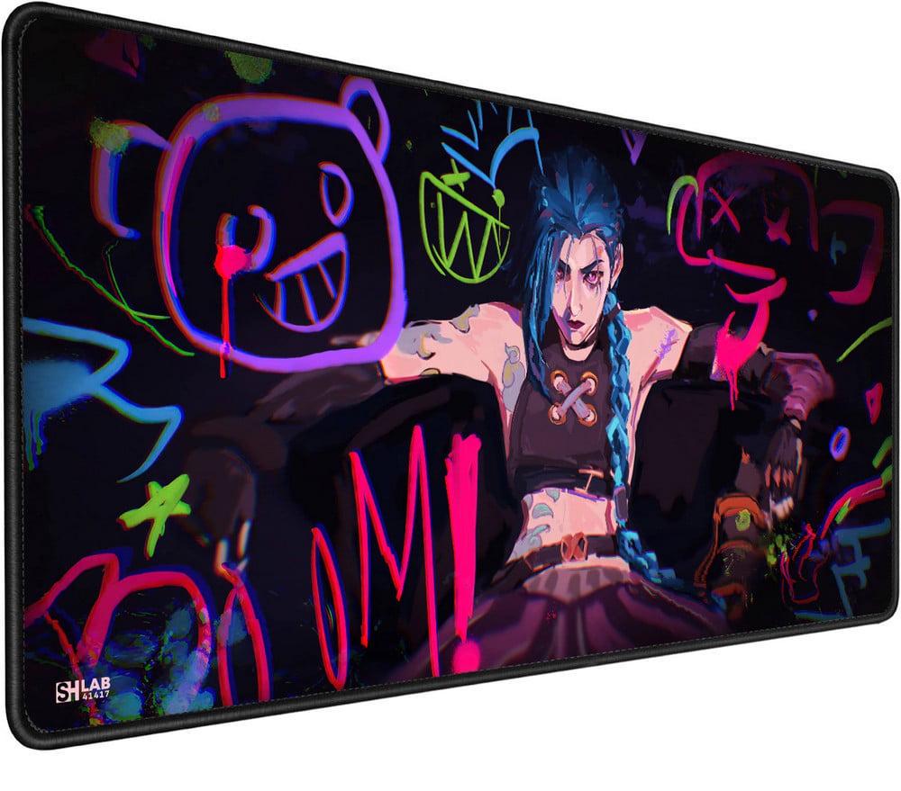 Игровая поверхность SHLab League of Legends Jinx SHM-171 90х40 см (41417)