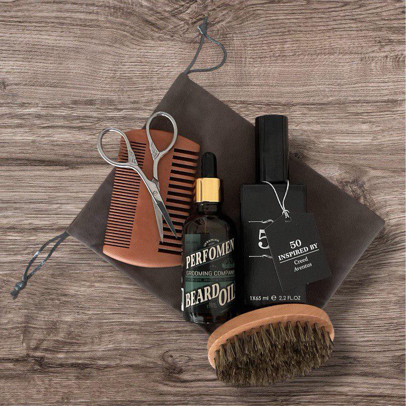 Подарочный набор для мужчины масло PerfomeN series/парфюм Creed Aventus (0007М) - фото 2