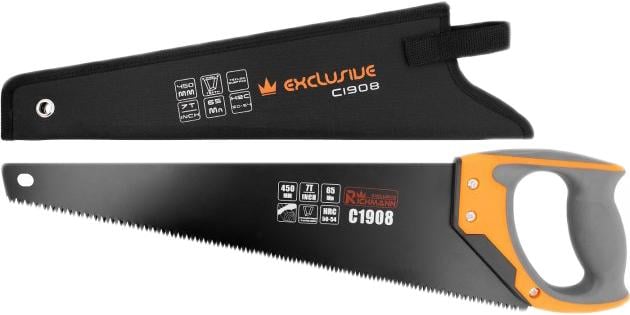 Пила Richmann тефлон із чохлом 450 мм (C1908R)