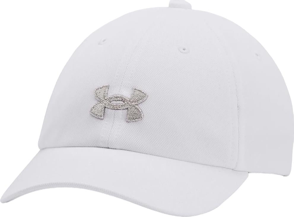 Кепка детская Under Armour GIRL'S BLITZING ADJ Белый (1376714-100)