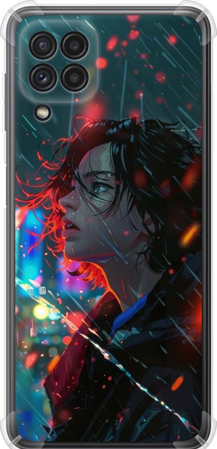 Чехол на Samsung Galaxy M32 M325F Ночные огни (6096sp-2558-42517)