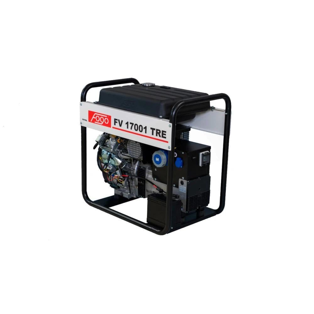 Генератор электроэнергии бензиновый Fogo F17001 TRE 14,9 кВт 230 В AVR 6,5 л/ч 177 кг (34357) Генератор электроэнергии бензиновый Fogo F17001 TRE 14,9 кВт 230 В AVR 6,5 л/ч 177 кг (34357)