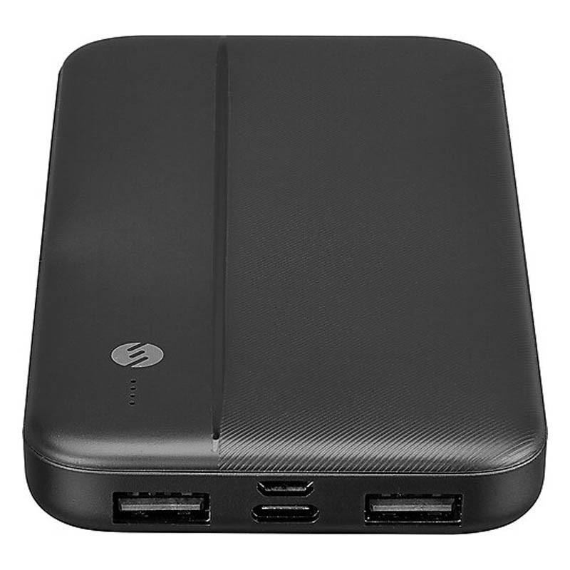 Повербанк S-link IP-G10N 10000 mAh 2,1A 2USB Black (00000057805_1) - фото 2