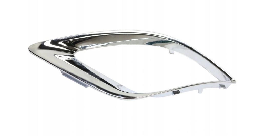 Рамка решетки бампера Dodge Durango 14-20 левая хром 5113745AB (182408915)