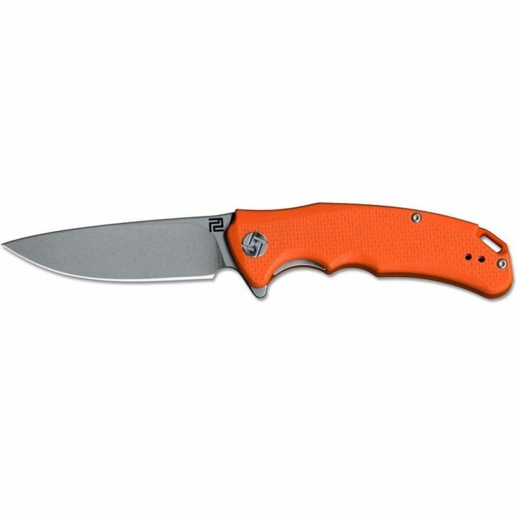 Ніж складаний мисливський Artisan Tradition Small SW/D2/G10 Flat Orange (m381011)