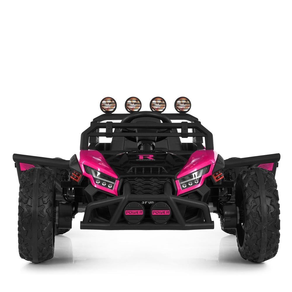 Дитячий електромобіль Bambi баггі M 6073EBLR Рожевий - фото 2