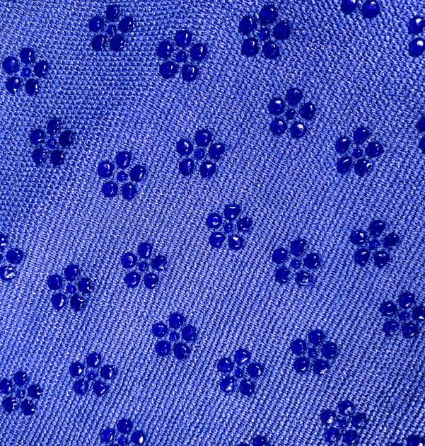 Рушник тканинний для йоги та фітнесу OSPORT з силіконовими вкрапленнями Синій (MS 2857-1) - фото 3 Рушник тканинний для йоги та фітнесу OSPORT з силіконовими вкрапленнями Синій (MS 2857-1) - фото 3