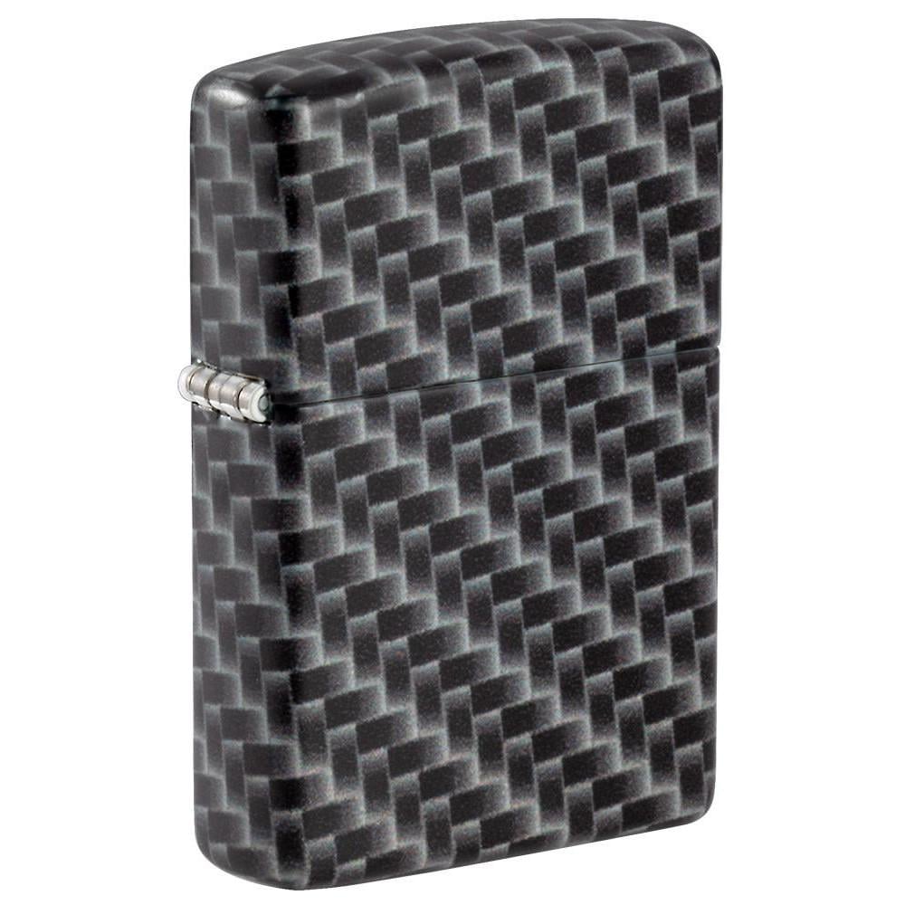 Зажигалка ZIPPO Carbon Fiber Design 49356