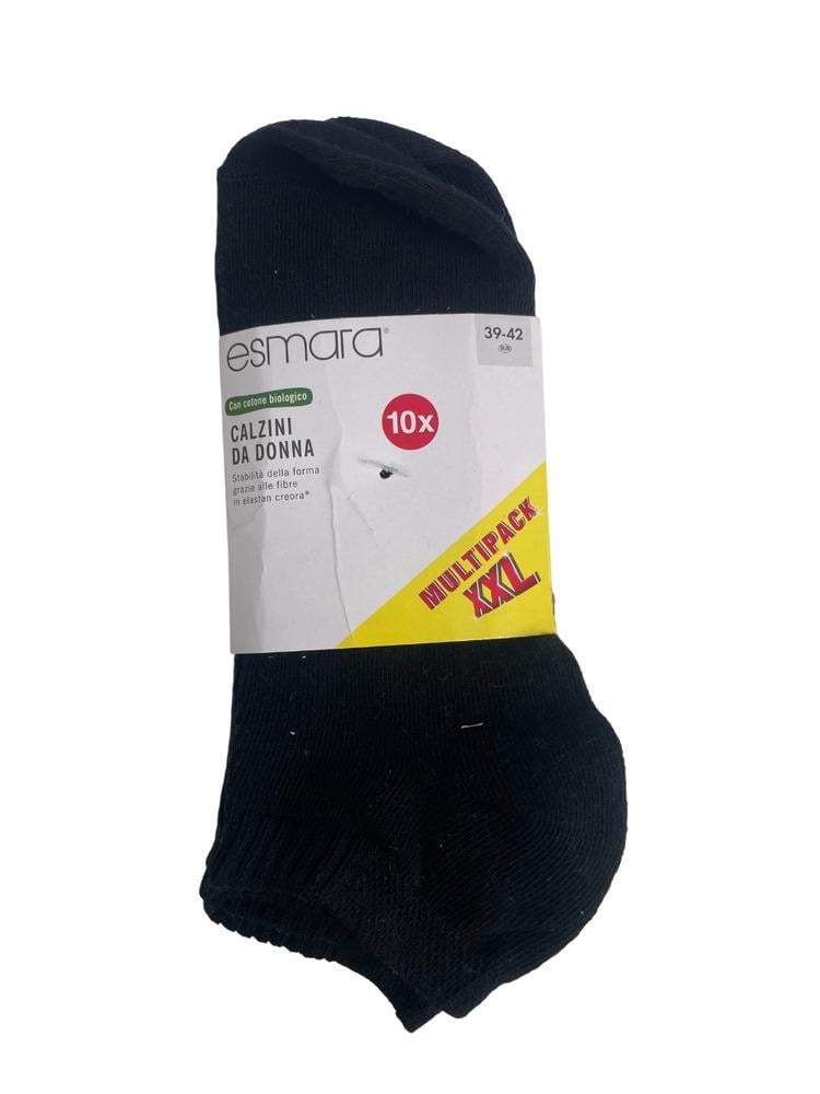Носки Esmara 450562x10 10в1 женские р. 39-42 Черный (194149)