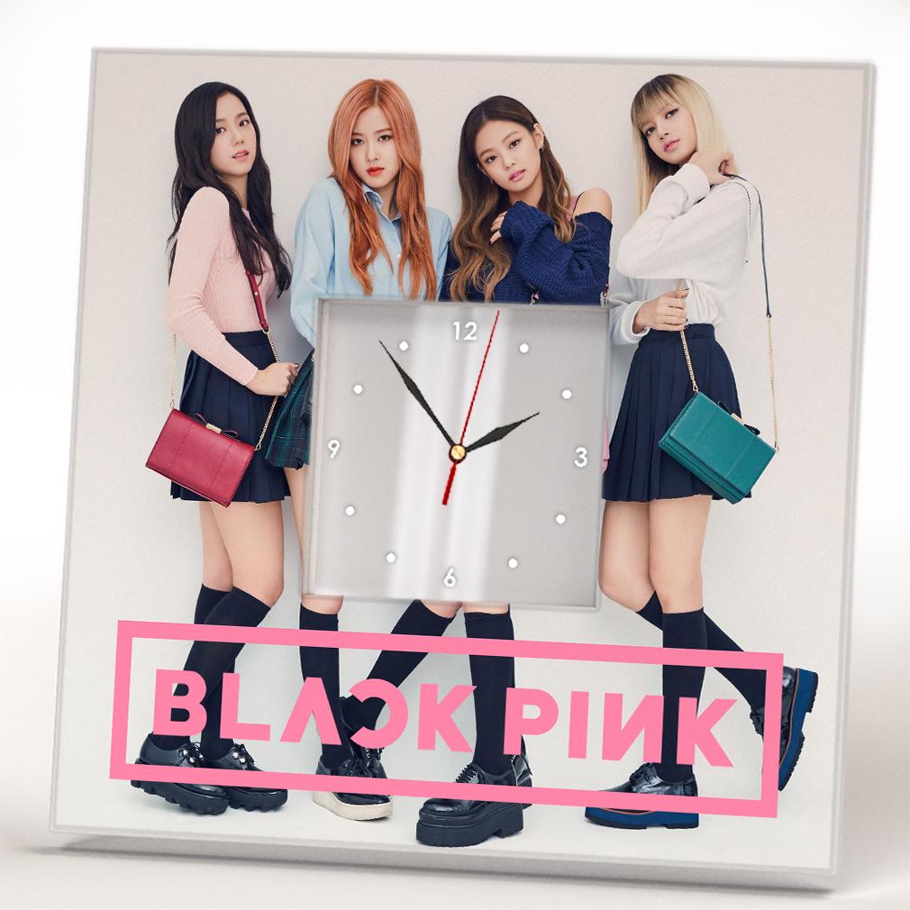 Часы Группа "Blackpink" 260x260 мм (C04344)