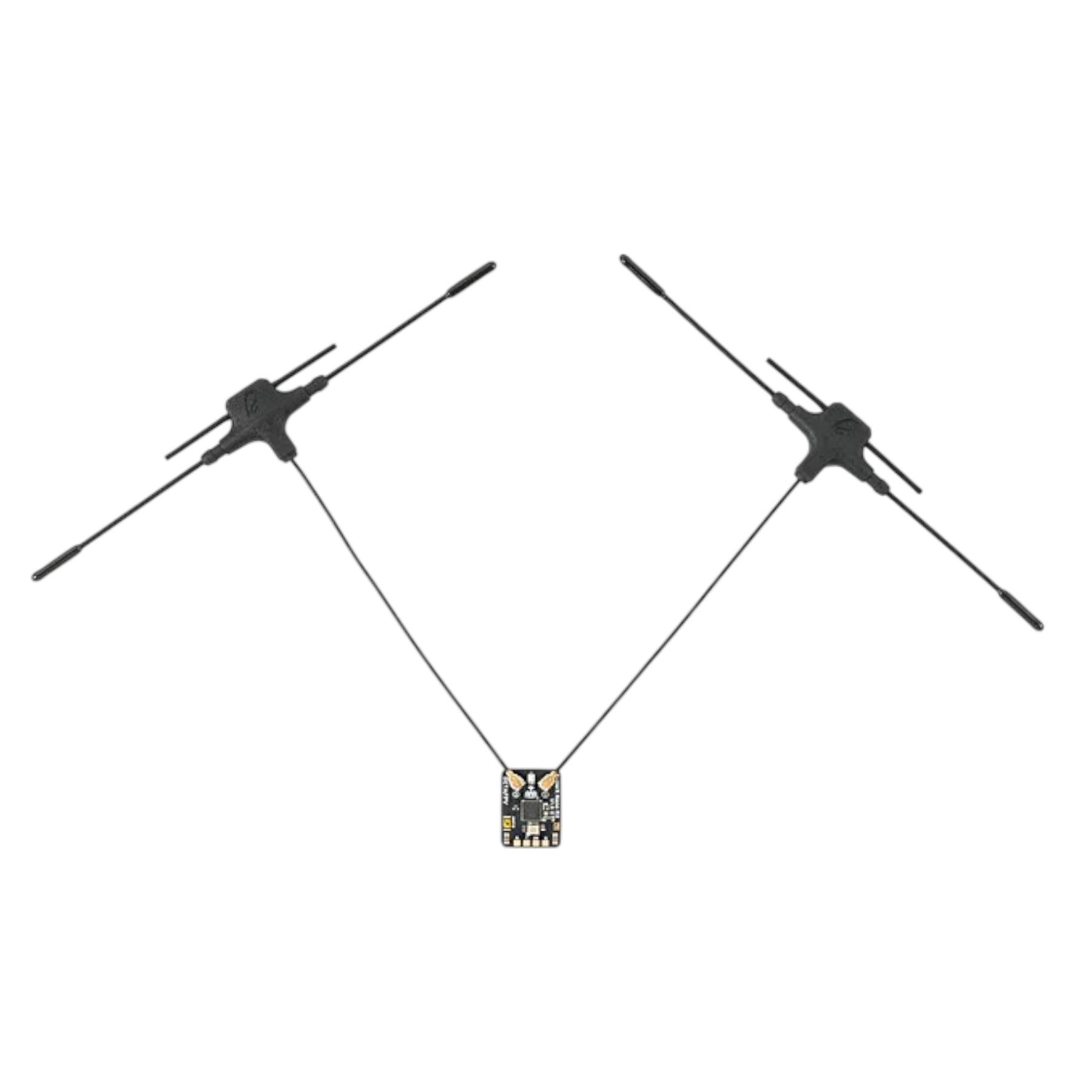 Приемник BetaFPV SuperX ELRS Gemini Xross Nano 2,4 ГГц 915 МГц с двумя антеннами (107101) - фото 3 Приемник BetaFPV SuperX ELRS Gemini Xross Nano 2,4 ГГц 915 МГц с двумя антеннами (107101) - фото 3