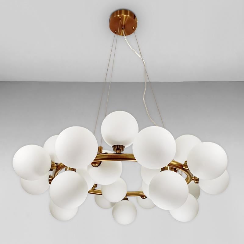 Люстра подвесная Light House LS-18066-25 Бронзовый/Белый