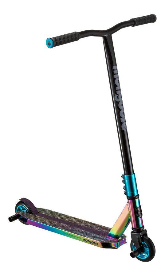 Самокат Mongoose RISE 100 PRO SLICK FREESTYLE SCOOTER Веселковий (UE5677CCEF11B54.415F)