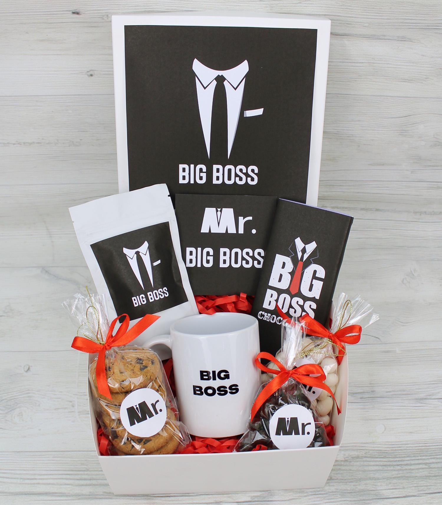 Подарочный бокс на День рождения Big boss (8-1377)