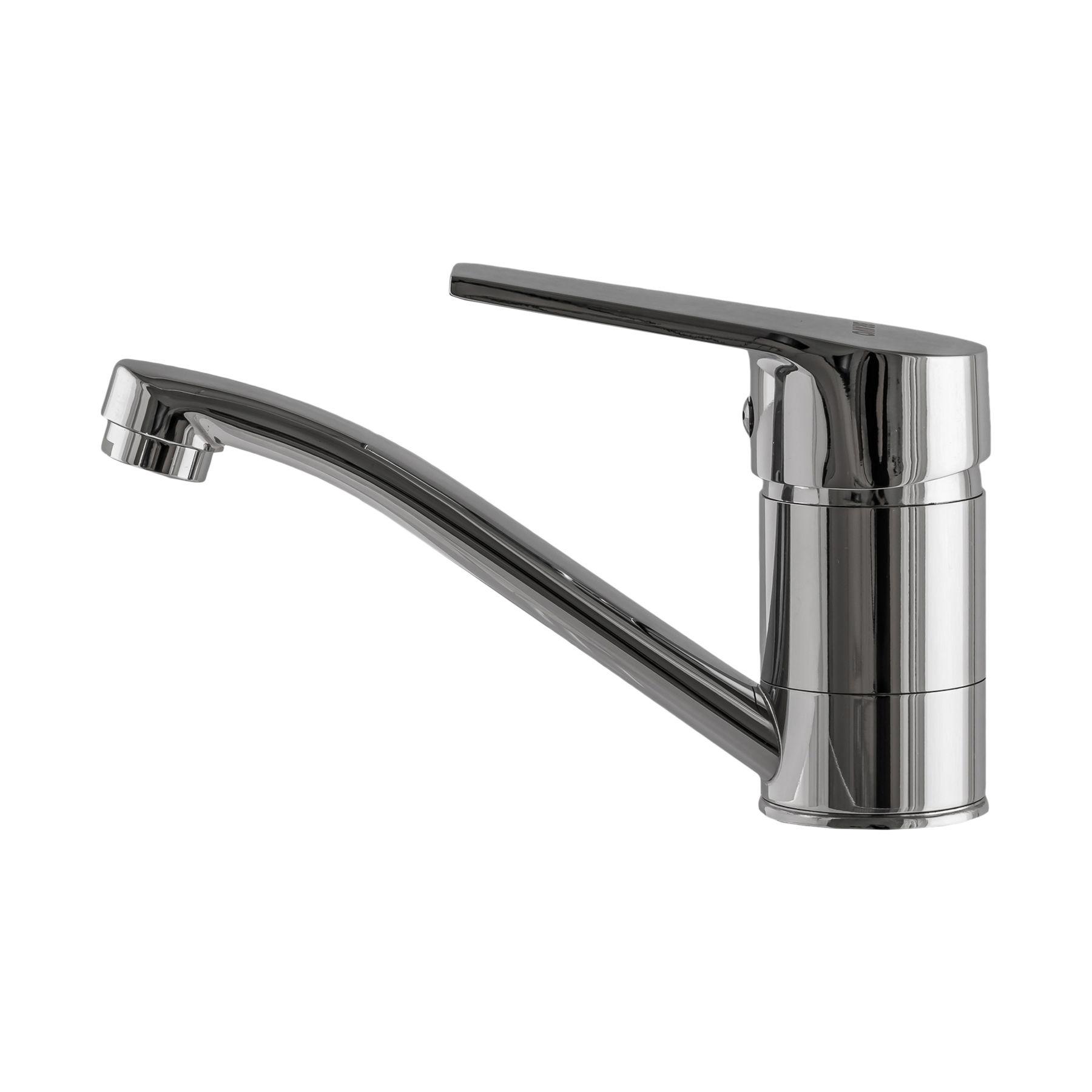 Змішувач для кухні Bravo ZENITH BS42-203M 000007422 одноважільний Хром (107910)