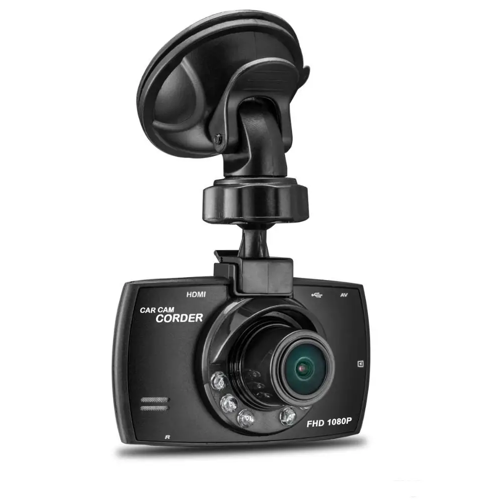 Видеорегистратор DVR в салон с экраном 2,4" (G30)