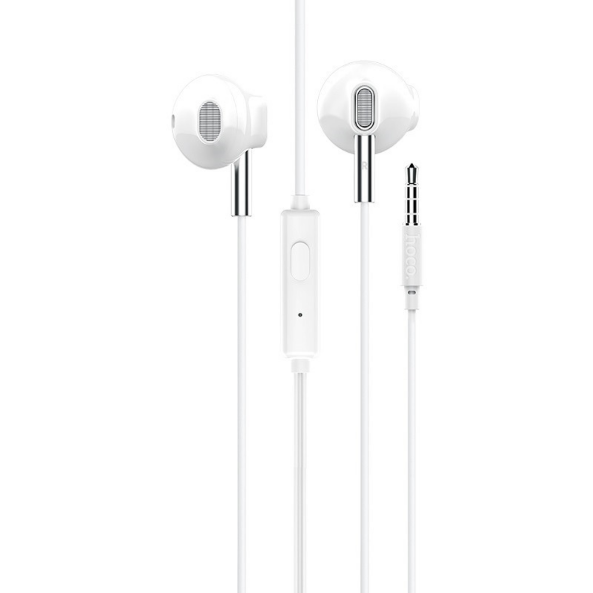 Навушники Hoco M57 Sky sound universal earphones з мікрофоном White